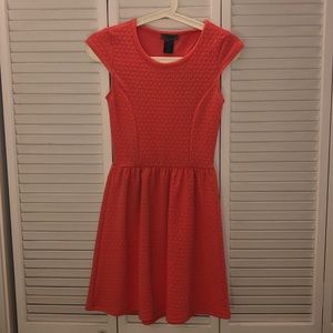 Fit and flare dress